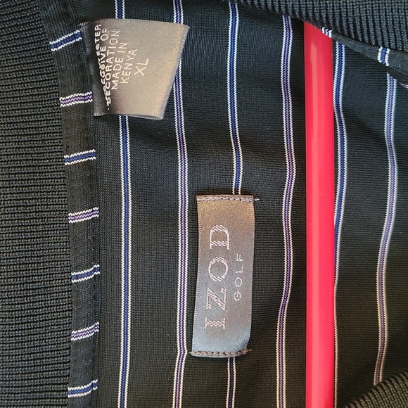 Men's izod golf polo - Picture 3 of 3